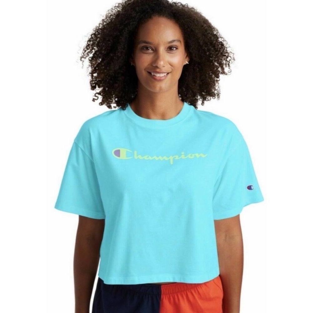 NWOT Champion Cropped T-shirt